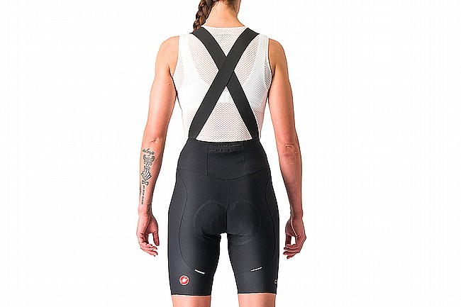 Castelli Womens Espresso W DT Bibshort Black