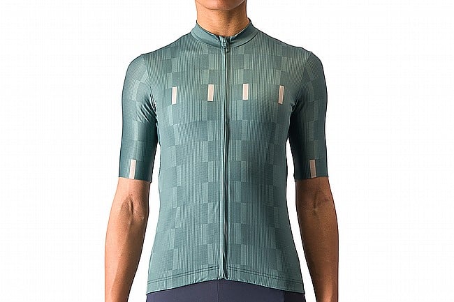 Castelli Womens Dimensione Jersey Ocean Teal/Clay