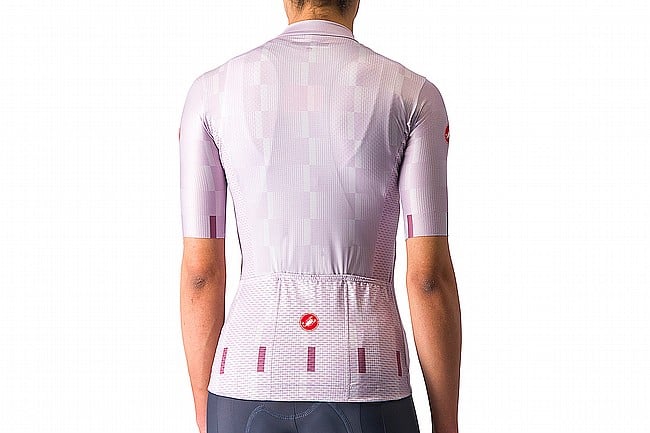 Castelli Womens Dimensione Jersey Purple Mist/Deep Purple