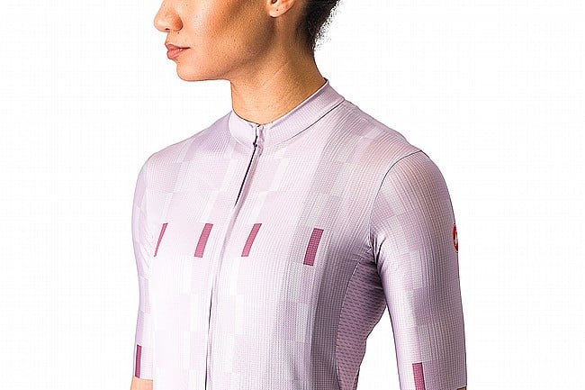 Castelli Womens Dimensione Jersey Purple Mist/Deep Purple