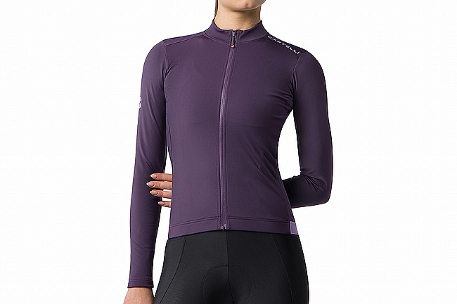 Castelli Womens Espresso Thermal 2 Long Sleeve Jersey Night Shade