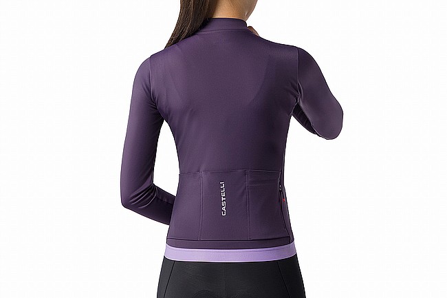 Castelli Womens Espresso Thermal 2 Long Sleeve Jersey Night Shade