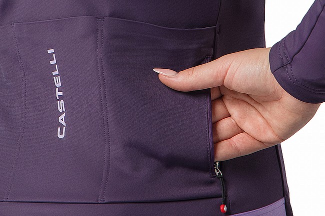 Castelli Womens Espresso Thermal 2 Long Sleeve Jersey Night Shade