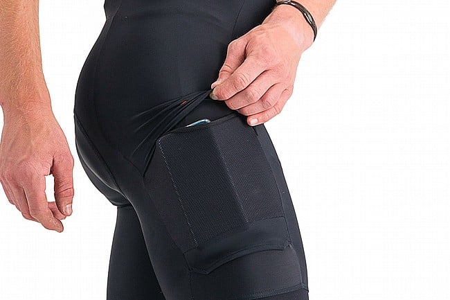 Castelli Mens Unlimited Cargo Bibshort Black
