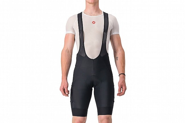 Castelli Mens Unlimited Cargo Bibshort Black