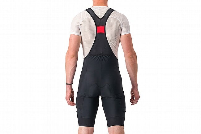 Castelli Mens Unlimited Cargo Bibshort Black