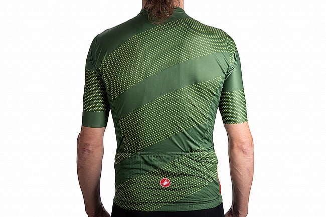 Castelli Mens Competizione 2 Jersey LTD - Century Green/Yellow