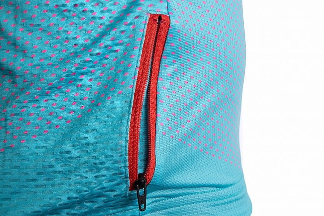 Castelli Mens Competizione 2 Jersey LTD - Century Teal/Pink