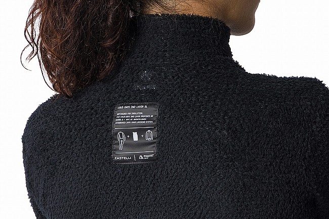 Castelli Womens Cold Days 2nd Long-Sleeve Baselayer  Black