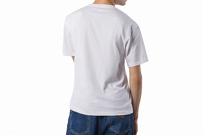 Castelli Mens Tone Logo T-Shirt  White