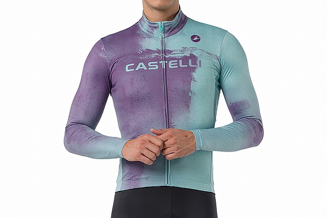 Castelli Mens Nebula Thermal Long Sleeve Jersey