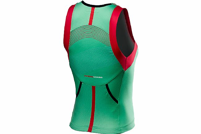 Castelli Womens Free Tri Singlet  Jade Green