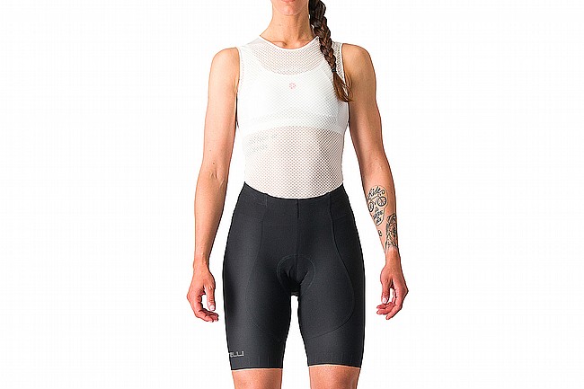 Castelli Womens Espresso W Short Black