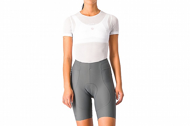 Castelli Womens Espresso W Short Gunmetal Gray