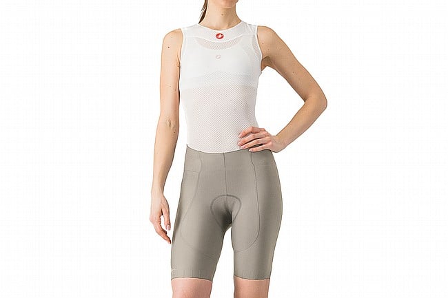 Castelli Womens Espresso Short Clay