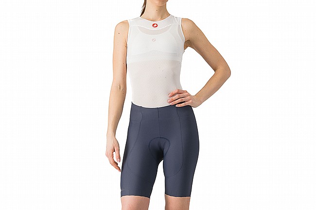 Castelli Womens Espresso Short Twilight Blue