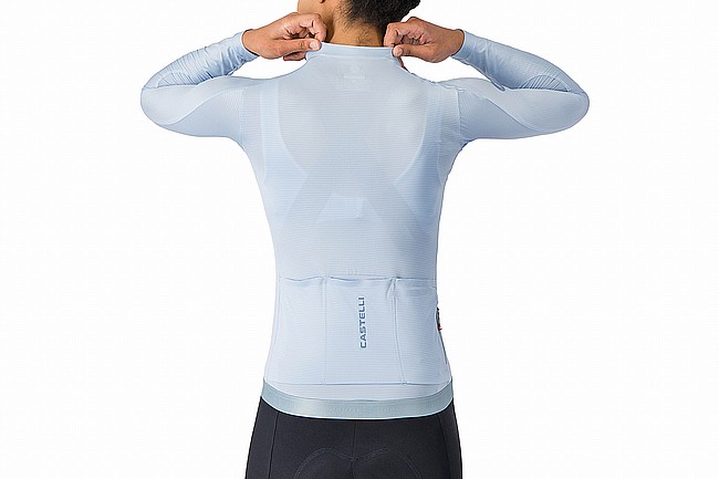 Castelli Womens Espresso 2 Long Sleeve Jersey  Winter Sky