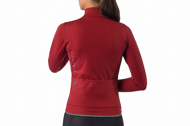 Castelli Womens Espresso 2 Jacket Garnet