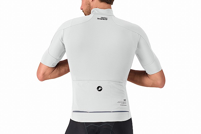Castelli Mens Do.Di.Ci. Short Sleeve Jacket Ivory