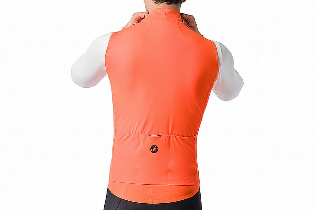 Castelli Mens Perfetto 2 Vest  Brilliant Orange