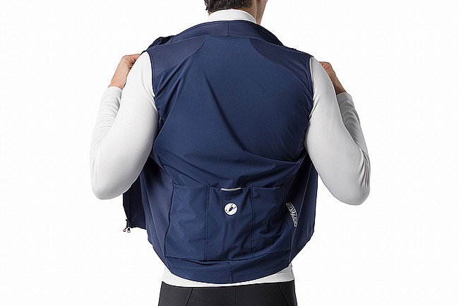 Castelli Mens Perfetto 2 Vest  Belgian Blue