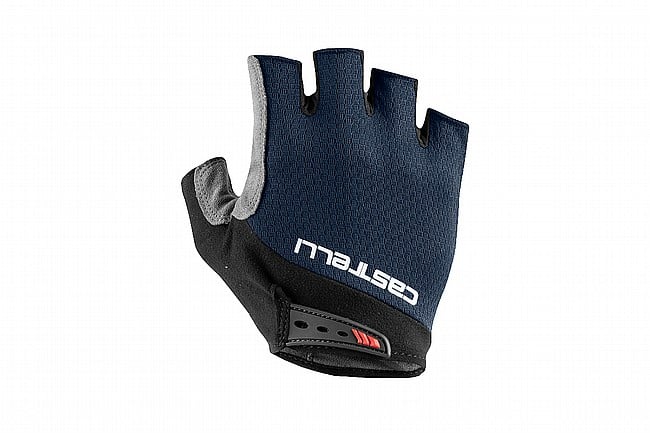 Castelli Mens Entrata V Glove Belgian Blue