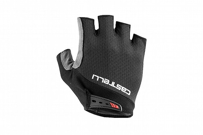 Castelli Mens Entrata V Glove Light Black