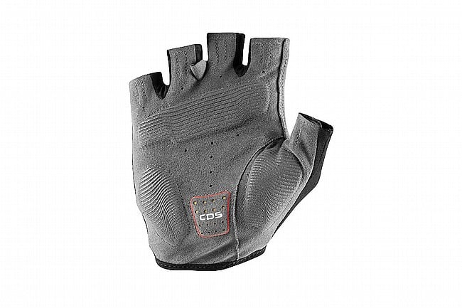 Castelli Mens Entrata V Glove Light Black