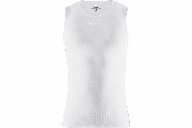 Craft Mens Pro Dry Nanoweight Sleeveless Baselayer White