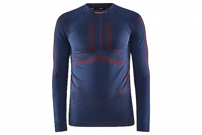 Craft Mens Active Intensity Long Sleeve Baselayer Tide/Drake