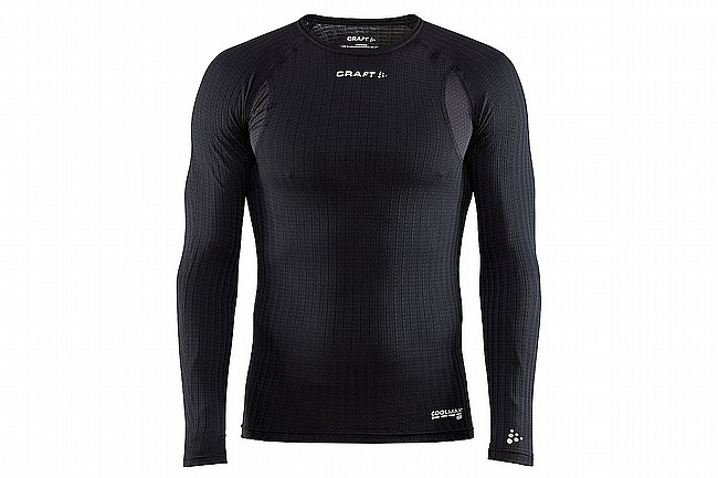 Craft Mens Active Extreme X Long Sleeve Baselayer Black