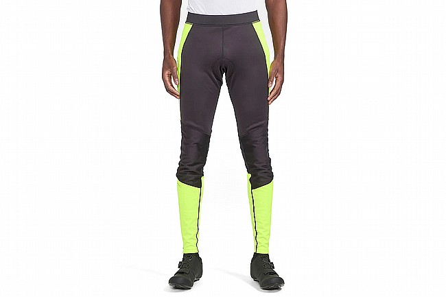 Craft Mens Core Bike Subz Lumen Wind Tights Flumino-Slat