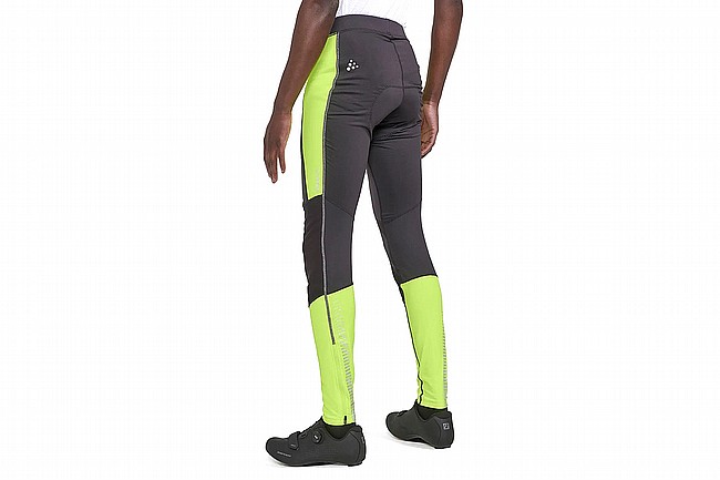 Craft Mens Core Bike Subz Lumen Wind Tights Flumino-Slat