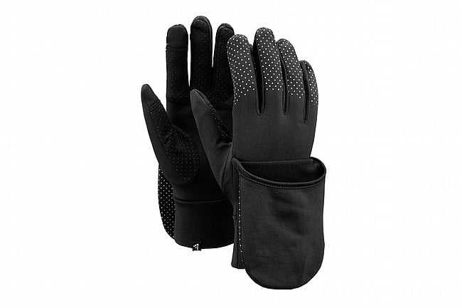 Craft Lumen Fleece Hybrid Glove 2 Black