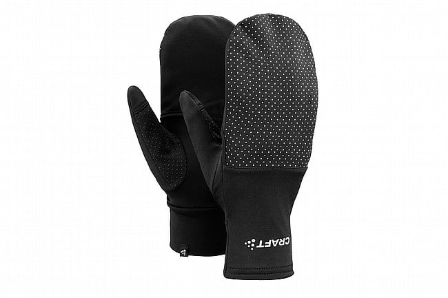 Craft Lumen Fleece Hybrid Glove 2 Black
