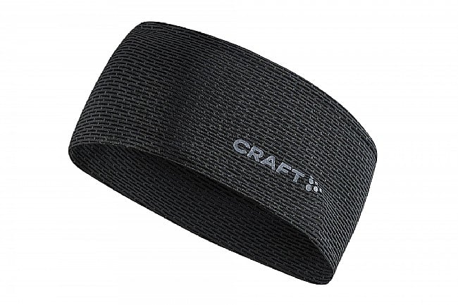 Craft Mesh Nano Weight Headband Black - One Size