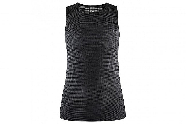 Craft Womens Pro Dry Nanoweight Sleeveless Baselayer Black