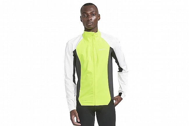 Craft Mens ADV Bike Lumen SUBZ Jacket Flumino/Ash/White