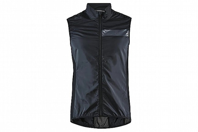 Craft Mens Essence Light Wind Vest Black