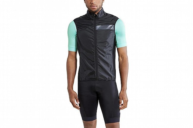 Craft Mens Essence Light Wind Vest Black