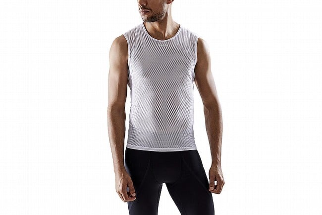 Craft Mens Cool Mesh Superlight Sleeveless Baselayer 