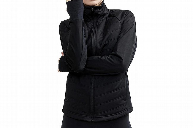 Craft Womens ADV Essence Warm Jacket  Black