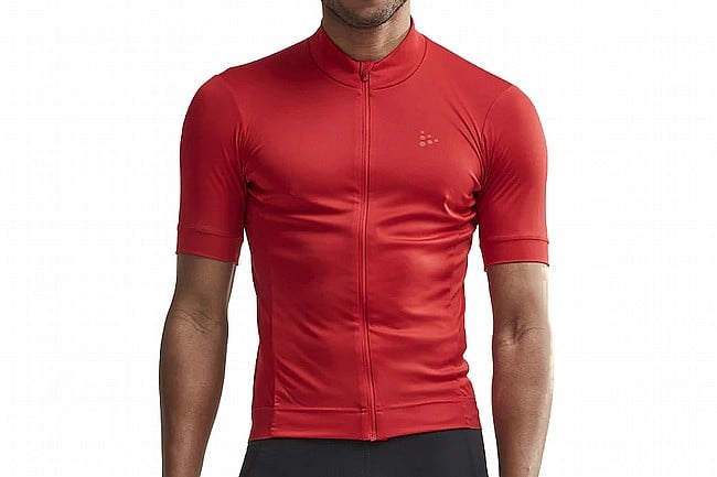 Craft Mens Essence Jersey Bright Red