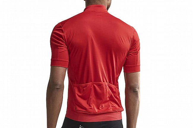 Craft Mens Essence Jersey Bright Red