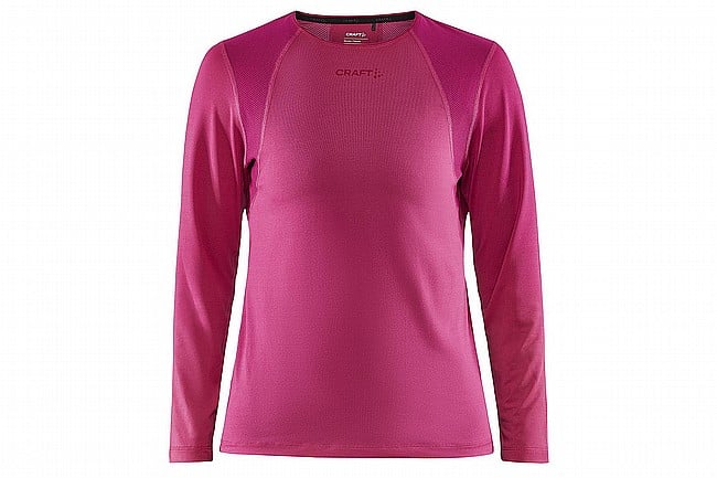 Craft Womens ADV Essence LS Baselayer  Roxo