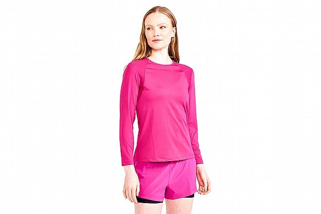 Craft Womens ADV Essence LS Baselayer  Roxo