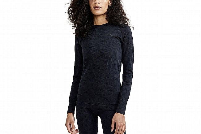 Craft Womens Core Dry Active Comfort LS Baselayer Black