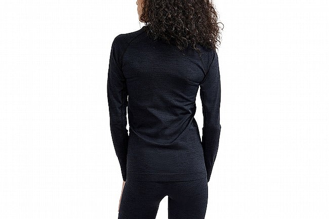 Craft Womens Core Dry Active Comfort LS Baselayer Black