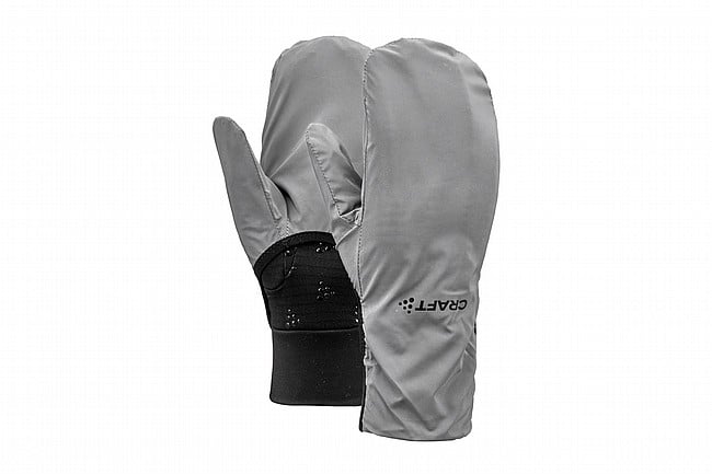 Craft Essence Hybrid Glove Black/Silver