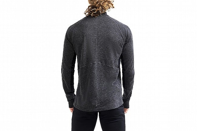 Craft Mens ADV Subz Wool LS Baselayer  Black